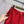 GG Crêpe Elegant Trousers With Double G Button Red Wool 346705