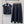 Miu SS26 Set Vest Midi Skirt Black Cotton Polyester 351262