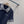 Miu SS26 Set Polo Shirt Pleated Skirt Navy Blue Polyester Cotton 351275