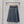 Miu SS26 Set Polo Shirt Pleated Skirt White Charcoal Grey Polyester Cotton 351269