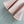 CD Flared Miniskirt Pink Wool and Silk 394955