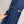 CD 26s Sleeveless Shirt Dress Blue Cotton Viscose 395000