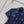 CD 26s Tiered Midi Dress Blue Polyester 394981