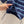 Miu 26s Set Striped Polo Top Short Khahi Blue Cotton 394883