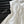 LV 25 Triangle Metal Logo Decorated Dress White Blue Cotton