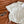 Celine 25 Hollow Wide Shoulder with Gold Metal Button White Cotton