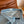 CC 25 Hollow Camellia Embroidery Jeans Light Blue Denim Cotton
