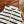 CD 25 Set White Black Stripes Cotton