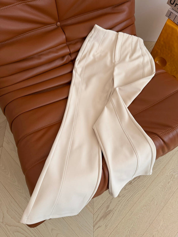 Prad 26s Flared Pants With A Triangular Logo 420883