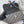 CD S5907CNKO Medium Saddle Pouch with Chain 21.5cm Blue Jacquard Cowhide GHW