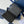 CD BI-fold Passport Black Grain Cowhide