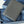 CD BI-fold Passport Black Grain Cowhide
