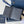 CD Diamond Saddle Passport Blue Beige Cowhide