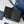 CD Saddle Passport Black Jacquard Cowhide