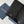 CD Saddle Passport Black Jacquard Cowhide