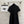 CD Fitted Dress with CD Buttons Black Wool Silk 394197