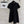 CD Fitted Dress with CD Buttons Black Wool Silk 394197