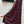 YSL 26s V-Neck Maxi Dress Black Red Silk 398892