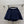 Loew 26s Drawstring Mini Skirt Blue Cotton 398860