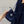 Miu 26s Sleeveless Dress Deep Blue Denim 398806
