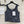 CC 2026 Checkered Ruffled Camisole Navy Blue Cotton