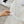 CD 26s Mid-Length Flared Dress Belt White Wool and Silk Shantung 414141