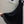 CD 26s Mid-Length Flared Dress Belt Black Wool and Silk Shantung 414143