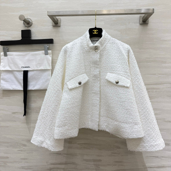 CC 26s White Tweed Jacket Style 435357