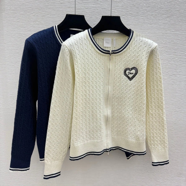 Dior 2026 Cardigan With zip Closure Wool 913548