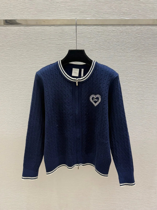Dior 2026 Cardigan With zip Closure Wool 913548