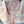 CD 25 Forest Floral Print Skirt Pants Light Pink Polyester