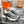 HM Men's Sneaker Grey Cowhide Fabric 603854