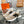 HM Men's Sneaker Beige Cowhide Fabric 603857