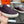HM Men's Lucky Slip-on Blue Red Printed Fabric 741688