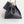 CC 25C Hobo Bag 42cm Black Grained Calfskin