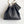 CC 25C Hobo Bag 42cm Black Grained Calfskin