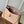 Anytime 42cm Tote Bag Light Pink Gold Empreinte leather 251561