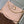Anytime 42cm Tote Bag Light Pink Gold Empreinte leather 251561