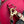 LV Alma Monogram Bag 19.5cm Rose Red Epi Leather 337570