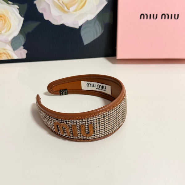Miumiu 26s Headband 228601