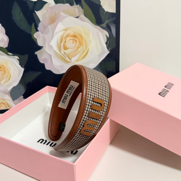 Miumiu 26s Headband 228601