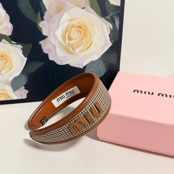 Miumiu 26s Headband 228601