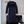 Burberry 25 Double-Breasted Slim Fit Long Down Jacket Black Polyester