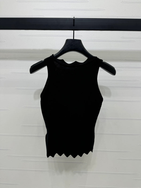 CC 25 Tank Top Wool With Polyester 233577
