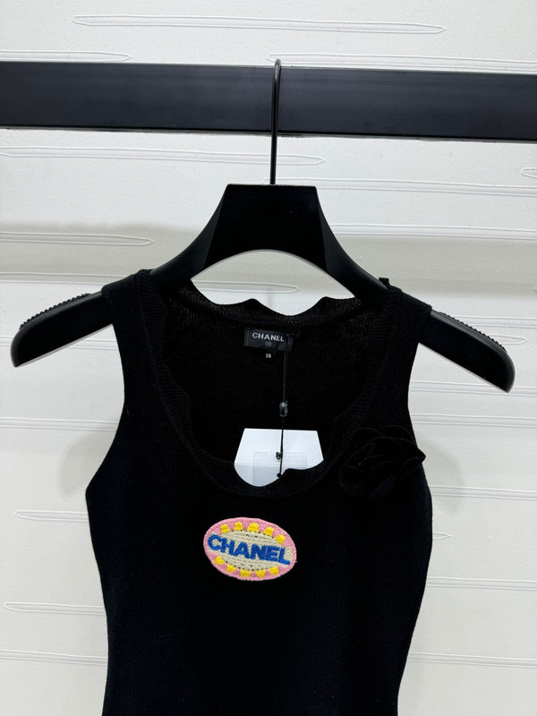 CC 25 Tank Top Wool With Polyester 233577