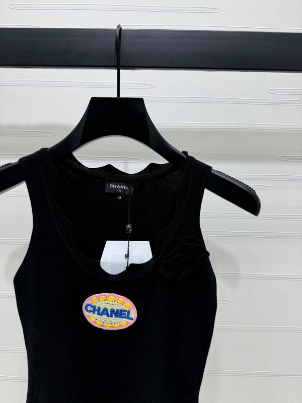 CC 25 Tank Top Wool With Polyester 233577