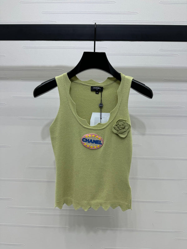 CC 25 Tank Top Wool With Polyester 233577