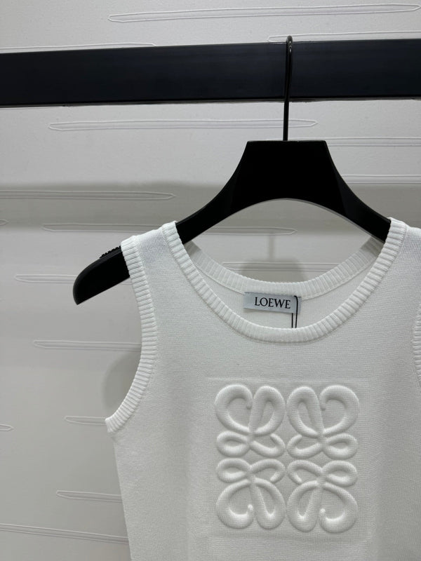 Loewe 25 Tank Top Wool 232630