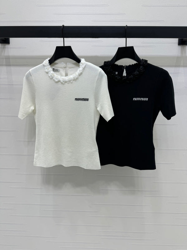 Miu 25 T- Shirt Tencel 233534