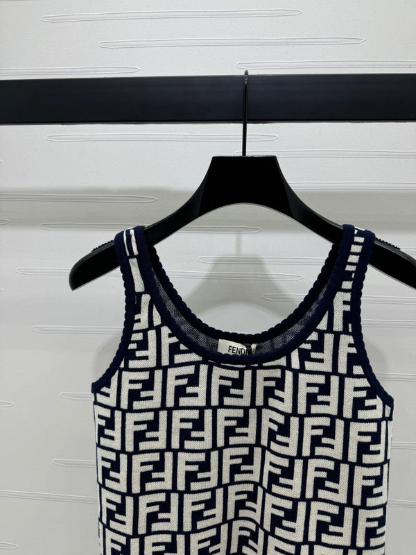 Fendi 25 Tank Top Polyester 233558